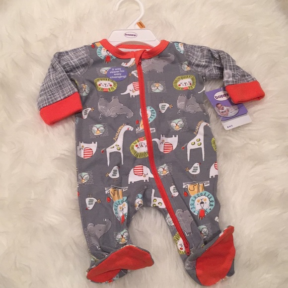 boppy footie pajamas